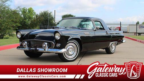 Black 1956 Ford Thunderbird Base