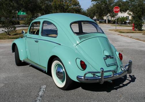 1961 Volkswagen Beetle (Pre-1980) Base