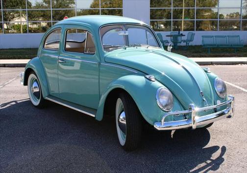 1961 Volkswagen Beetle (Pre-1980) Base