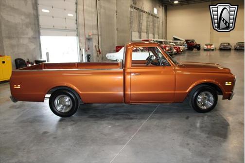 1969 Chevrolet C10/K10 Base