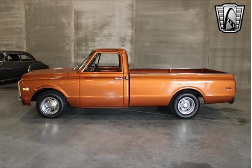 1969 Chevrolet C10/K10 Base