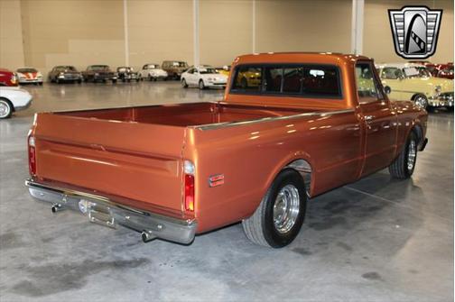 1969 Chevrolet C10/K10 Base