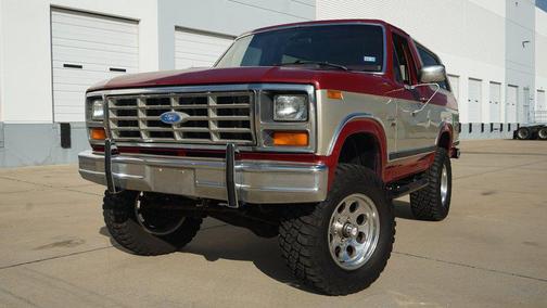 1986 Ford Bronco 