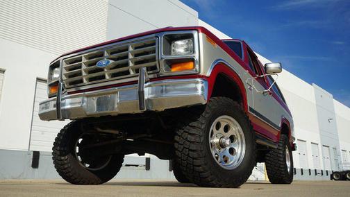 1986 Ford Bronco 