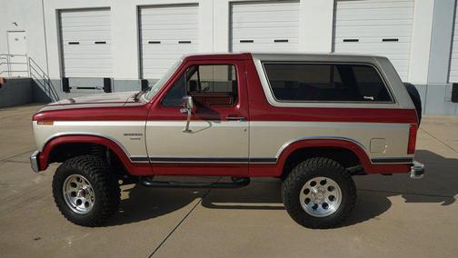 1986 Ford Bronco 