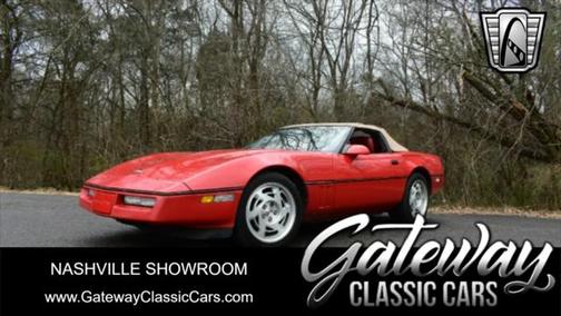 1990 Chevrolet Corvette Base