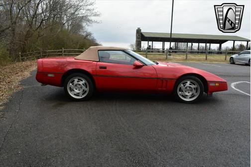 1990 Chevrolet Corvette Base