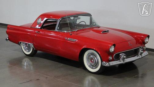 RED 1955 Ford Thunderbird Base