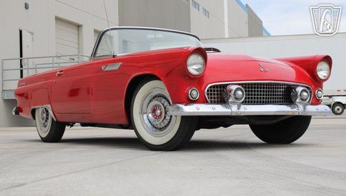 RED 1955 Ford Thunderbird Base