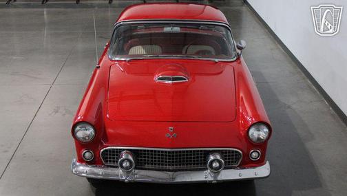 RED 1955 Ford Thunderbird Base