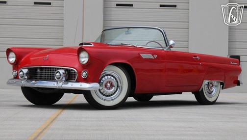 RED 1955 Ford Thunderbird Base