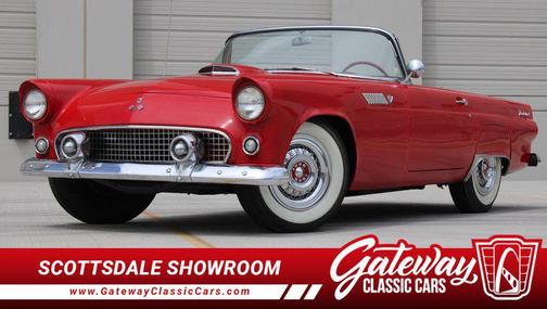 RED 1955 Ford Thunderbird Base