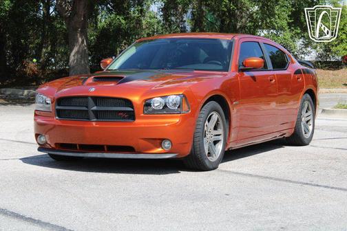 Go Mango! 2006 Dodge Charger Daytona R/T