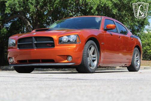 Go Mango! 2006 Dodge Charger Daytona R/T