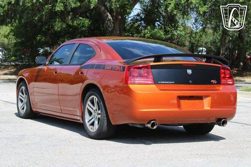 Go Mango! 2006 Dodge Charger Daytona R/T