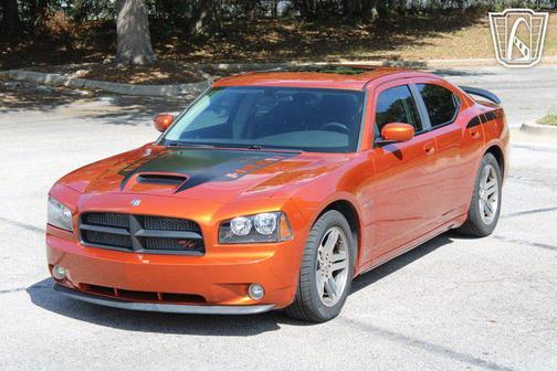 Go Mango! 2006 Dodge Charger Daytona R/T