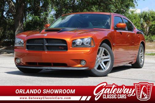 Go Mango! 2006 Dodge Charger Daytona R/T