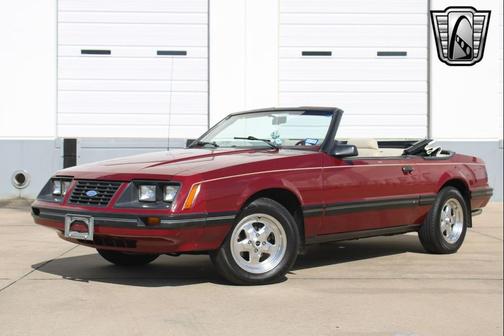 1983 Ford Mustang GLX