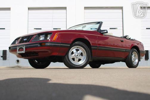 1983 Ford Mustang GLX