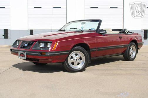 1983 Ford Mustang GLX