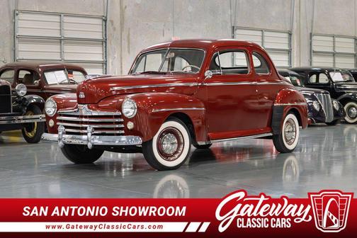 1947 Ford Deluxe Base