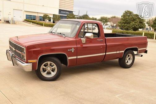 1984 Chevrolet Pickup Truck Base