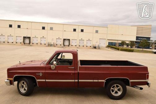 1984 Chevrolet Pickup Truck Base