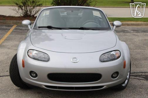 SILVER 2007 Mazda MX-5 Miata