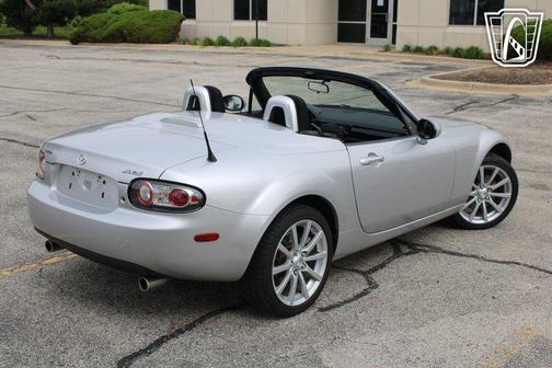 SILVER 2007 Mazda MX-5 Miata