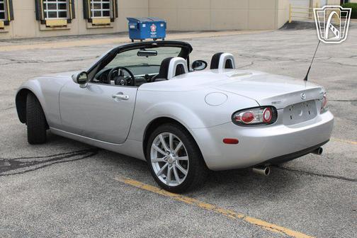 SILVER 2007 Mazda MX-5 Miata