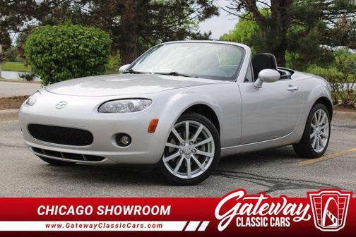 SILVER 2007 Mazda MX-5 Miata