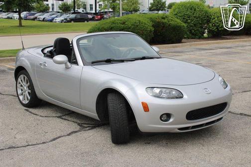 SILVER 2007 Mazda MX-5 Miata