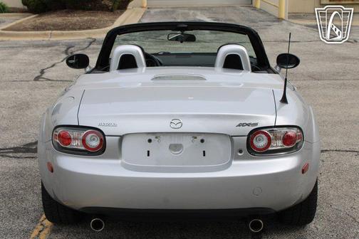SILVER 2007 Mazda MX-5 Miata