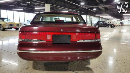 Tor-Red 1997 Mercury Cougar XR7