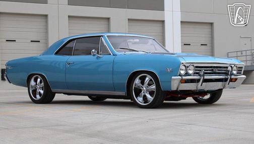 Marina Blue 1967 Chevrolet Chevelle