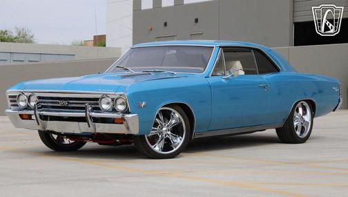 Marina Blue 1967 Chevrolet Chevelle