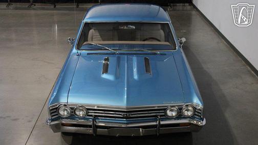 Marina Blue 1967 Chevrolet Chevelle