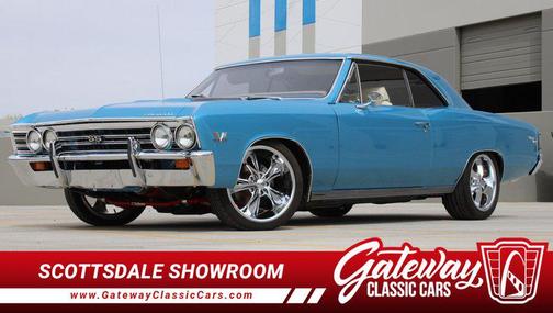 Marina Blue 1967 Chevrolet Chevelle