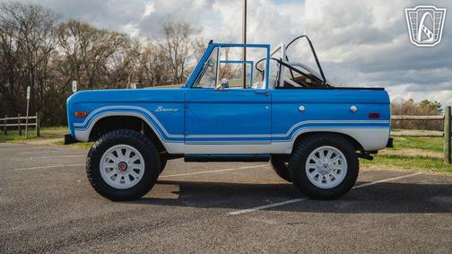 1973 Ford Bronco 