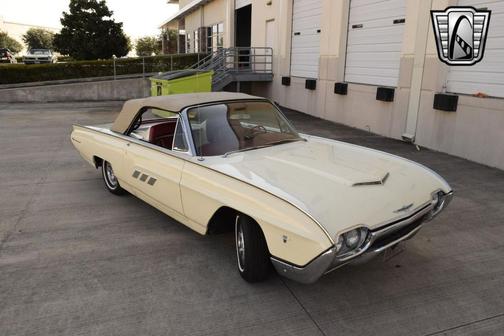 1963 Ford Thunderbird Base