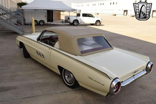 1963 Ford Thunderbird Base