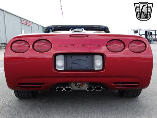 2002 Chevrolet Corvette Base