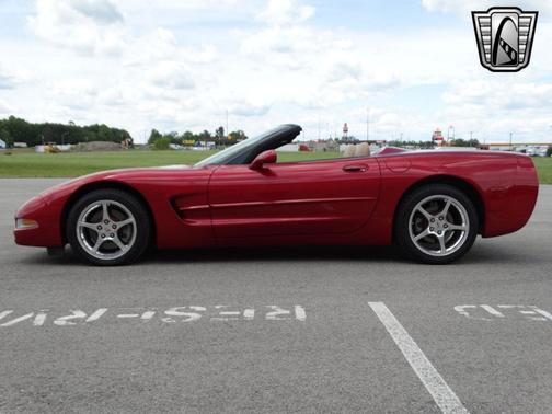 2002 Chevrolet Corvette Base