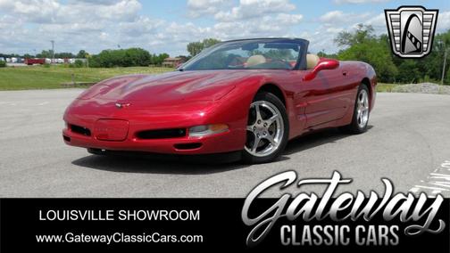 2002 Chevrolet Corvette Base
