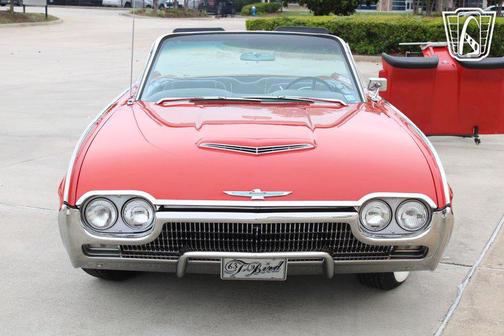 RED 1963 Ford Thunderbird Base