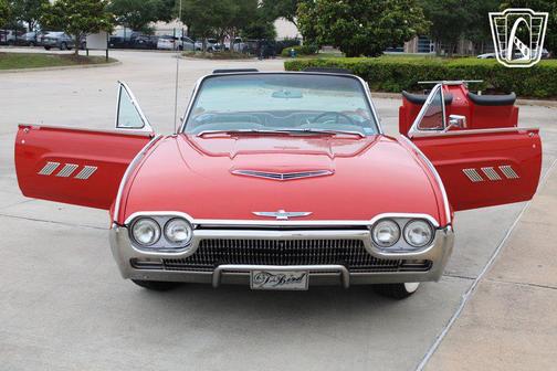 RED 1963 Ford Thunderbird Base