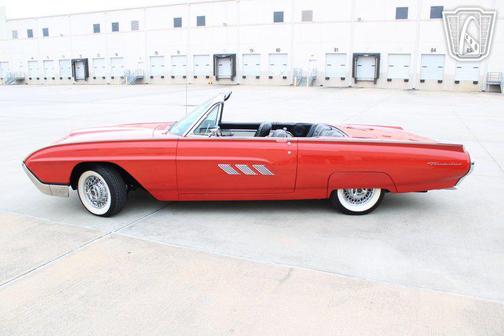RED 1963 Ford Thunderbird Base
