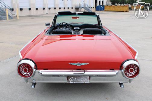 RED 1963 Ford Thunderbird Base