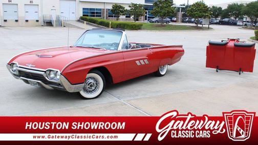 RED 1963 Ford Thunderbird Base