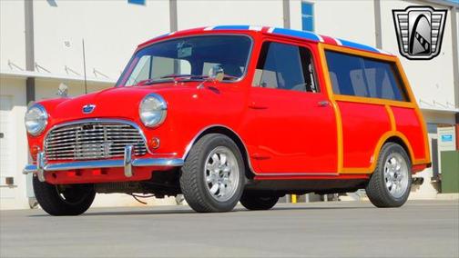 1966 Austin Mini